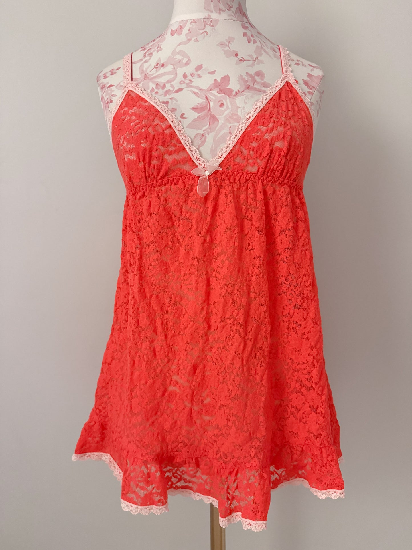 candied coral fizz cocktail babydoll