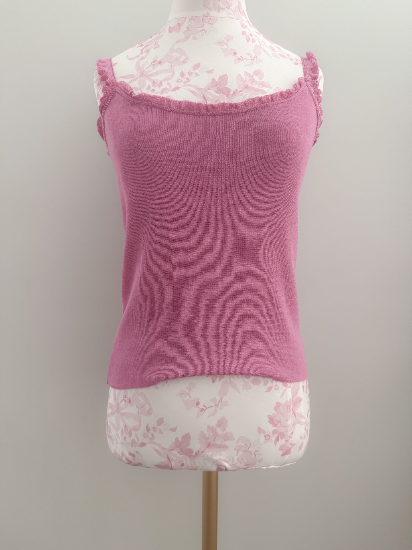 raspberry peony burst mojito camisole