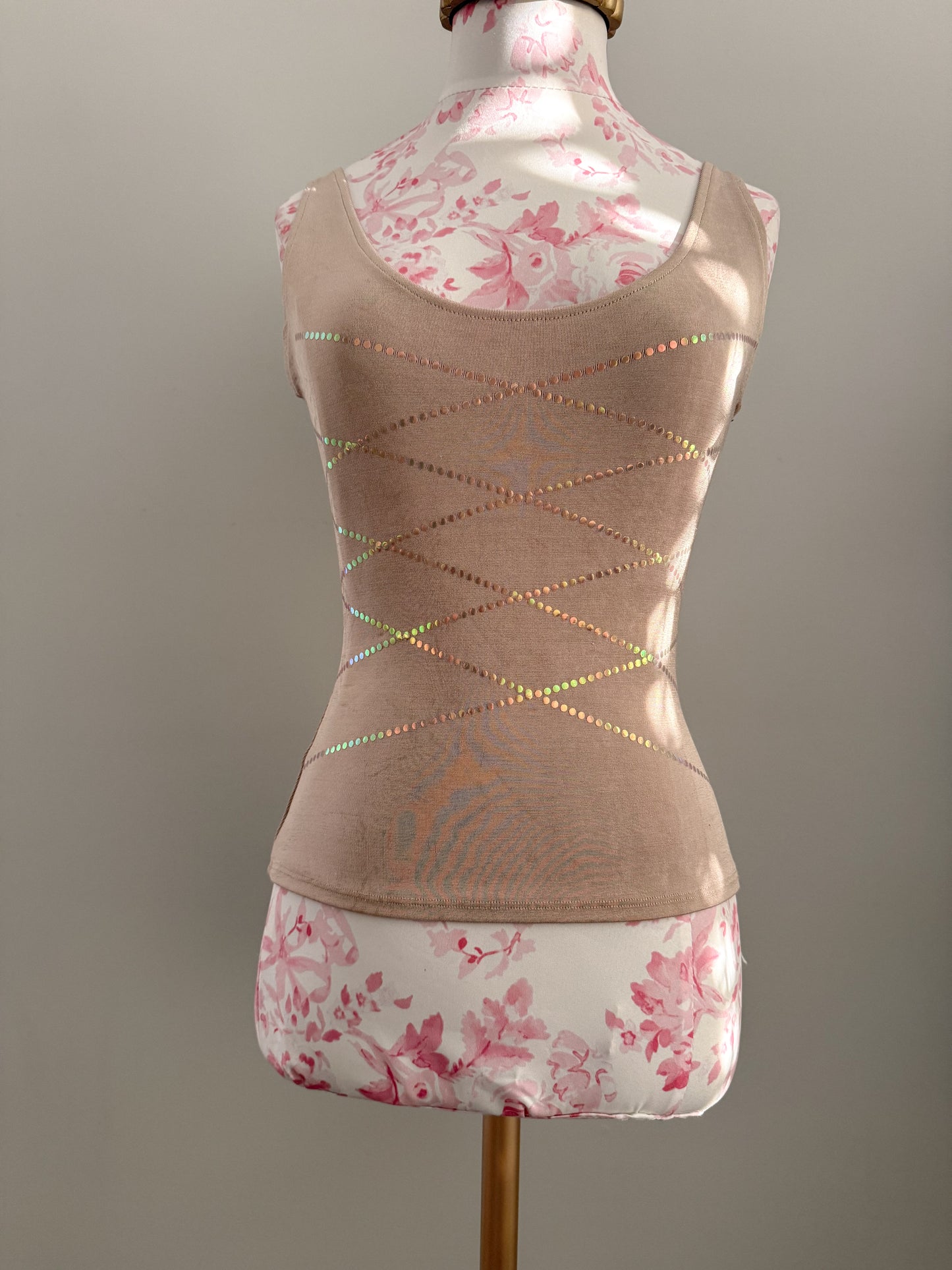 winter pistachio fizz martini camisole