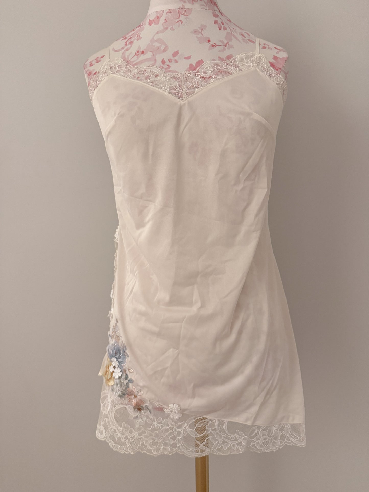 enchanted snow rose mojito babydoll