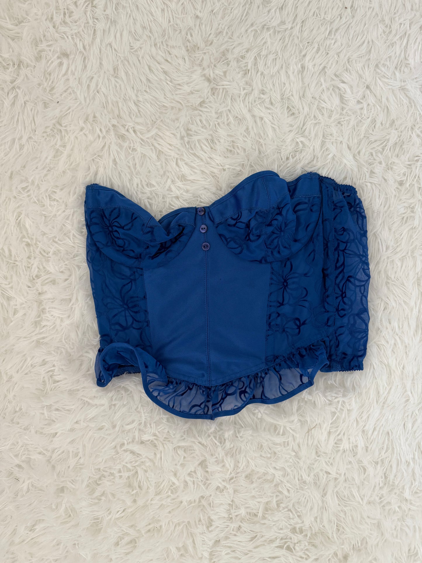 midnight tonic corset