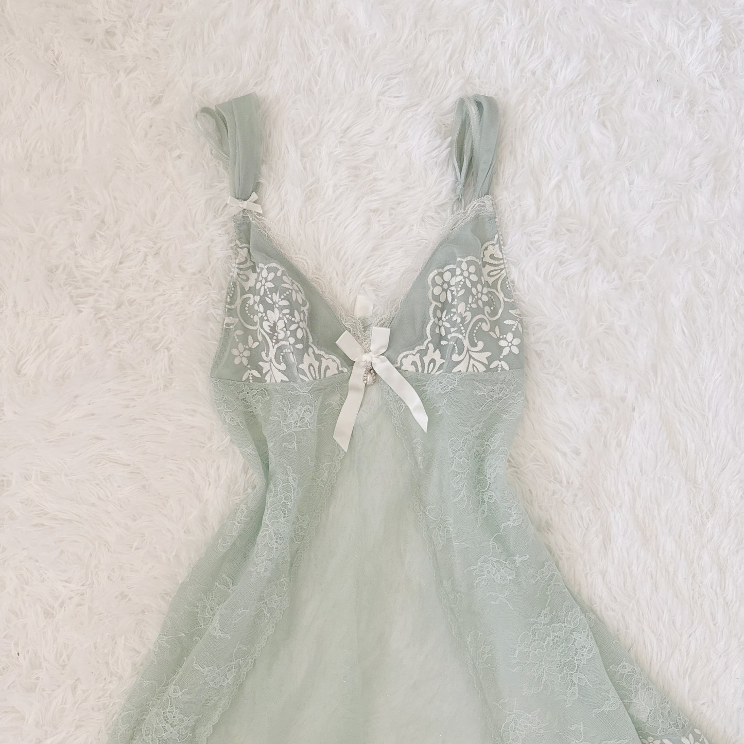 green apple berry martini slip dress