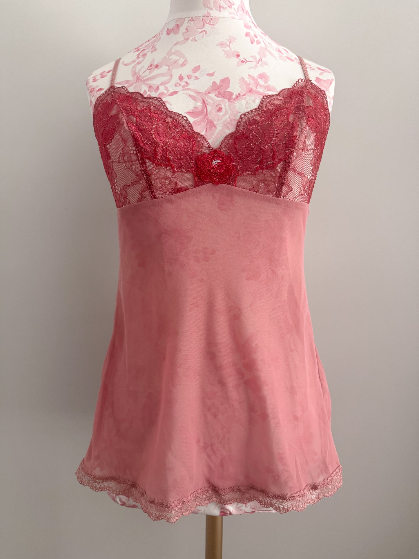 coral berry jam margarita camisole