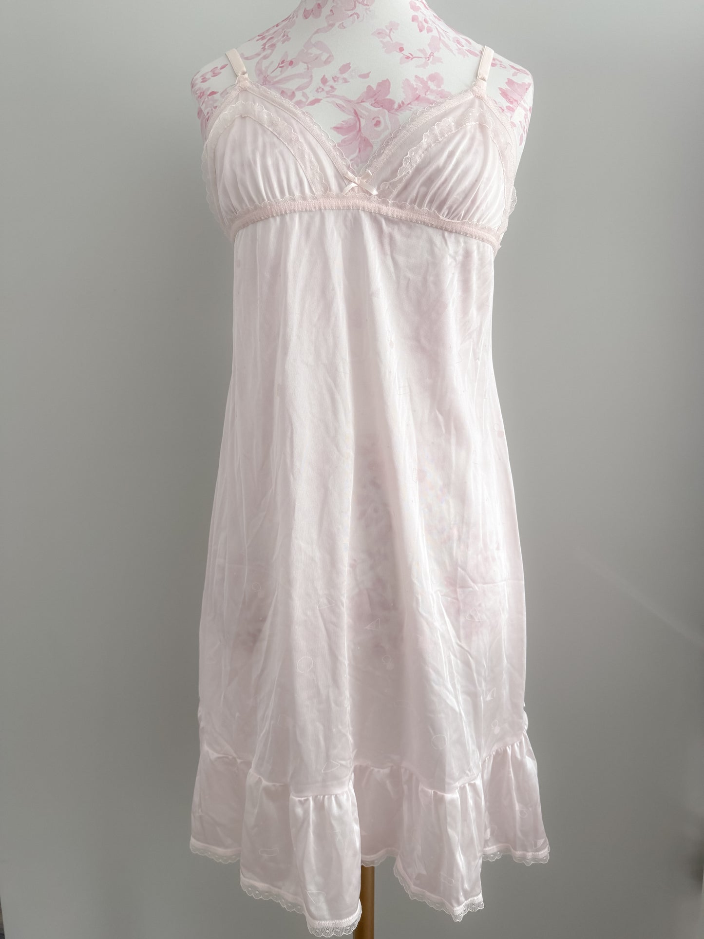 rose milk fizz mojito slip dress