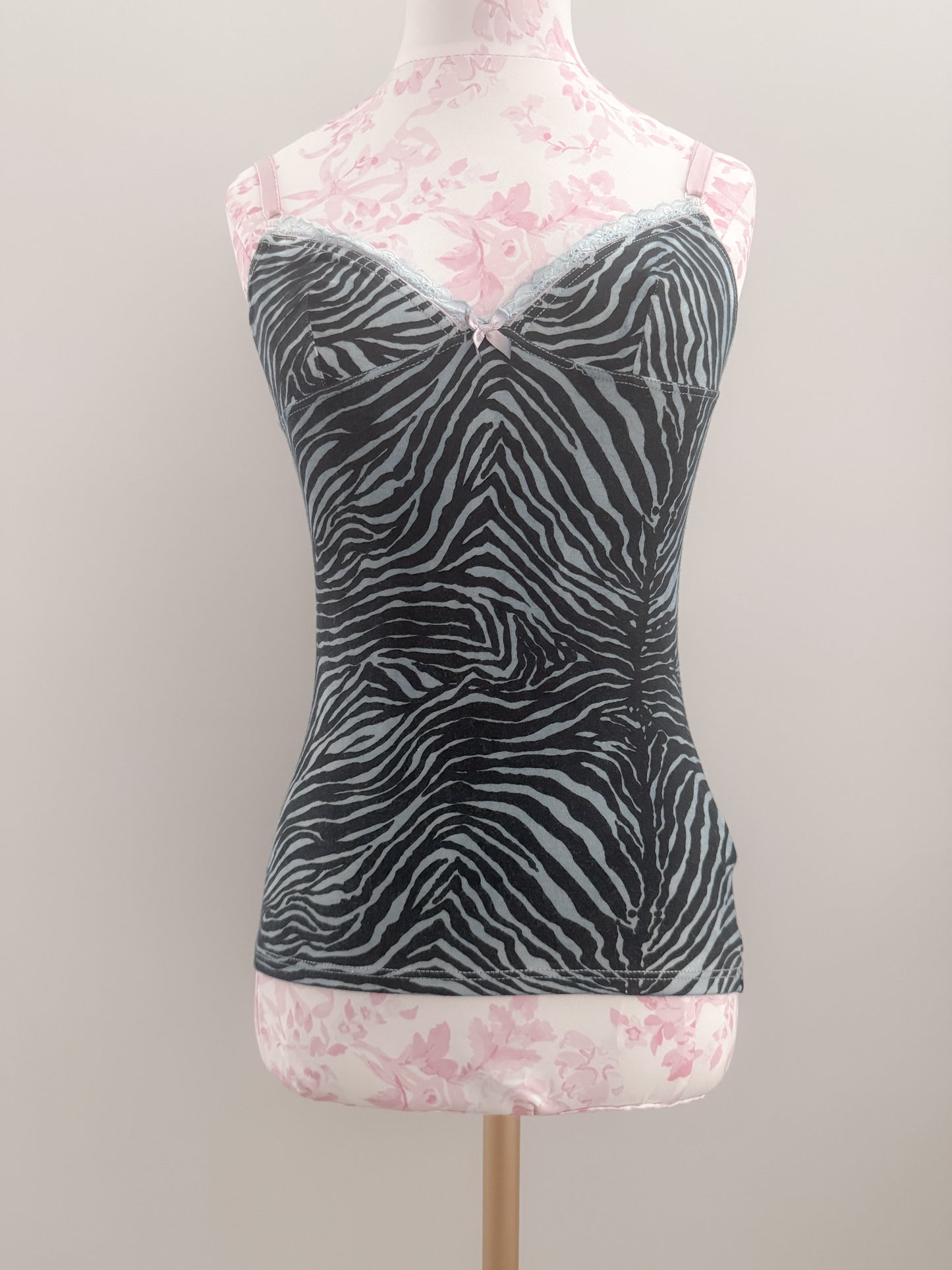 blueberry jungle bloom margarita camisole