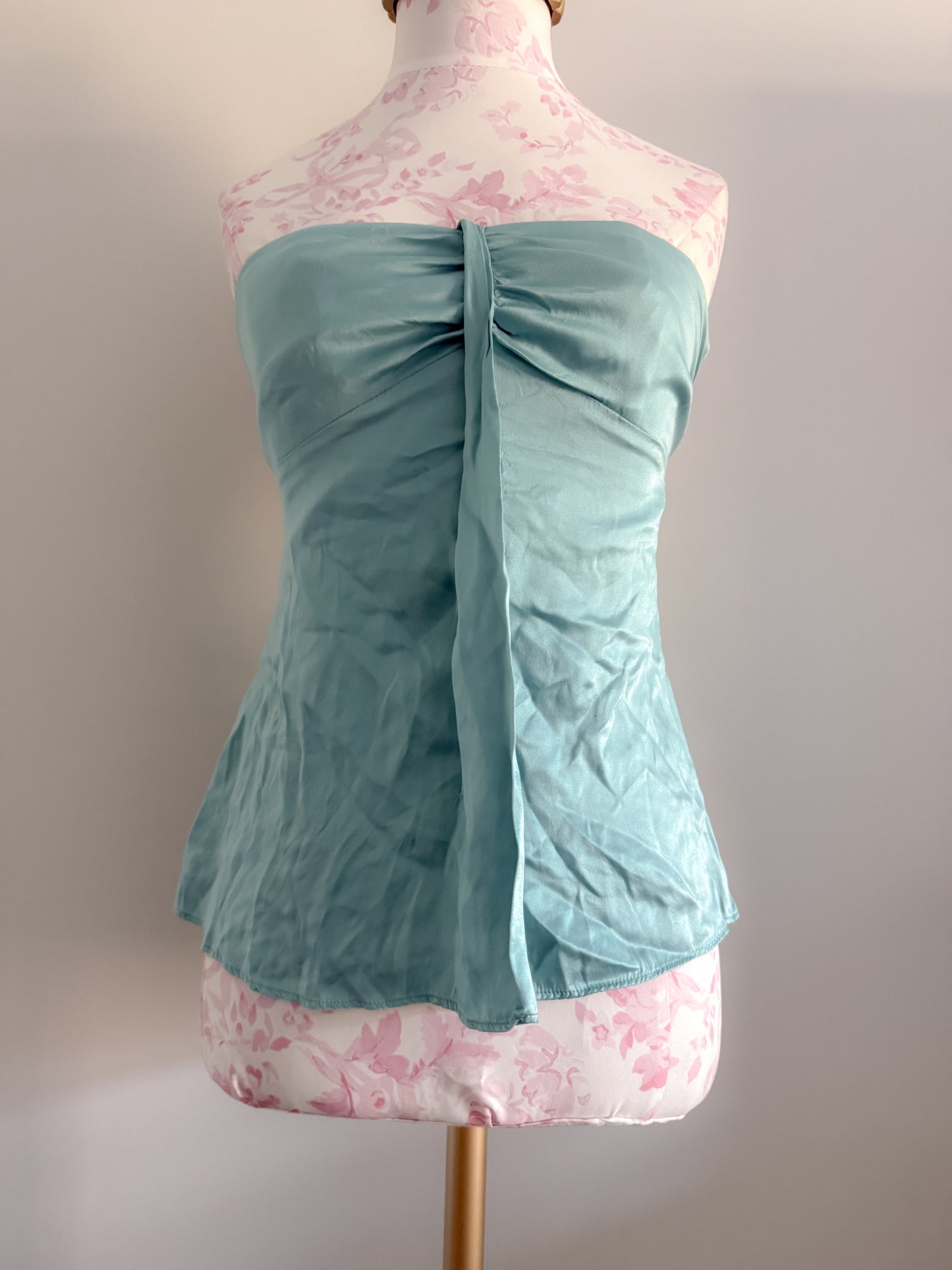 emerald melon blossom spritz top