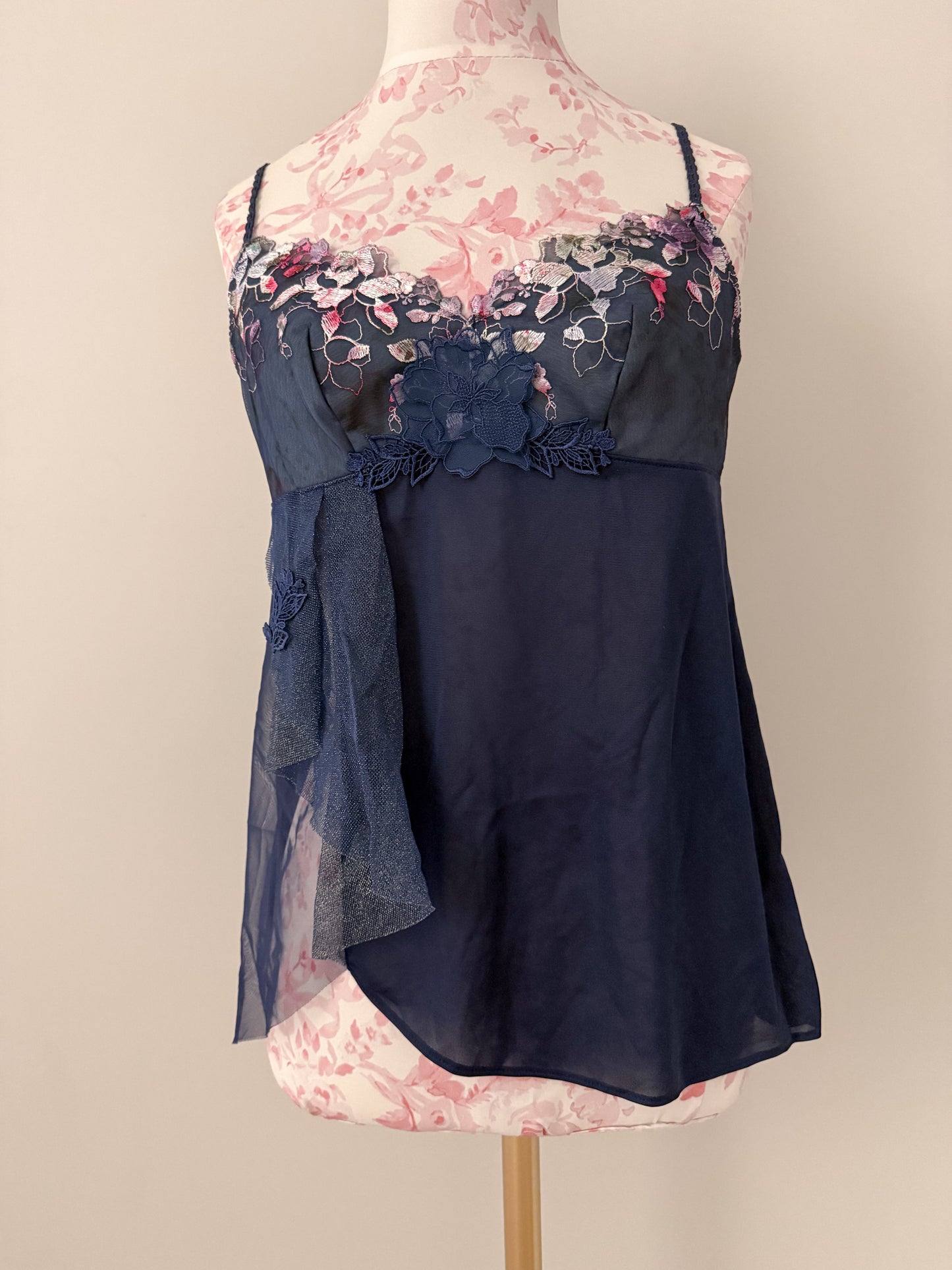 sugar plum fairy martini camisole