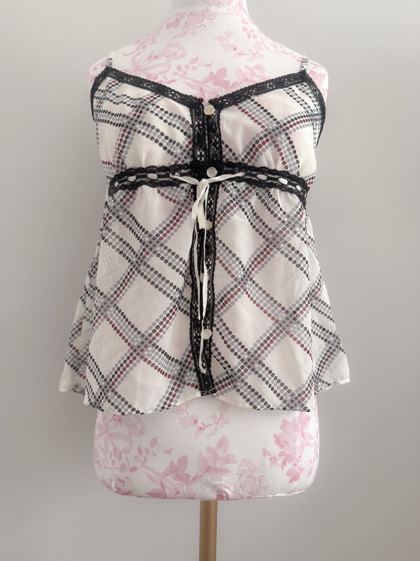 wild pepperberry twist cocktail camisole