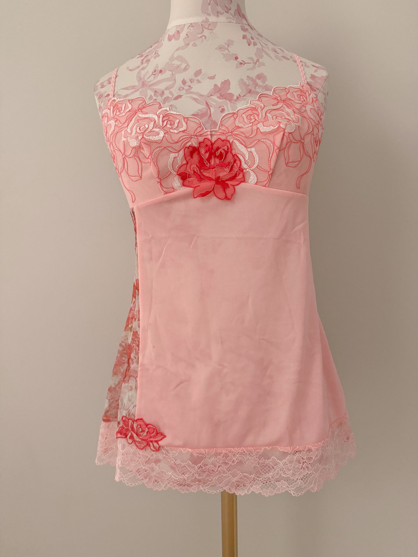 fairy petal pearl martini camisole