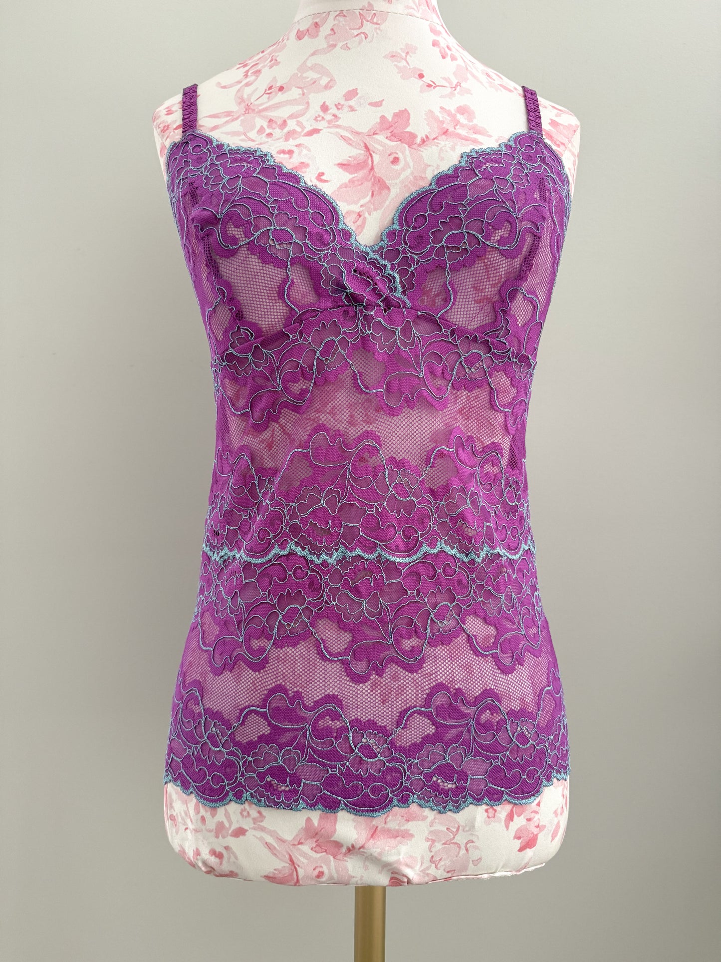 moonlit taffy blast martini camisole
