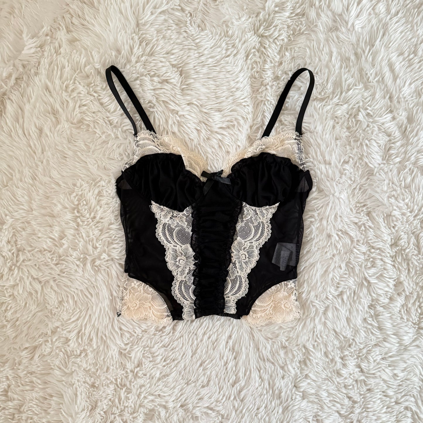 y2k fairy grunge lace camisole