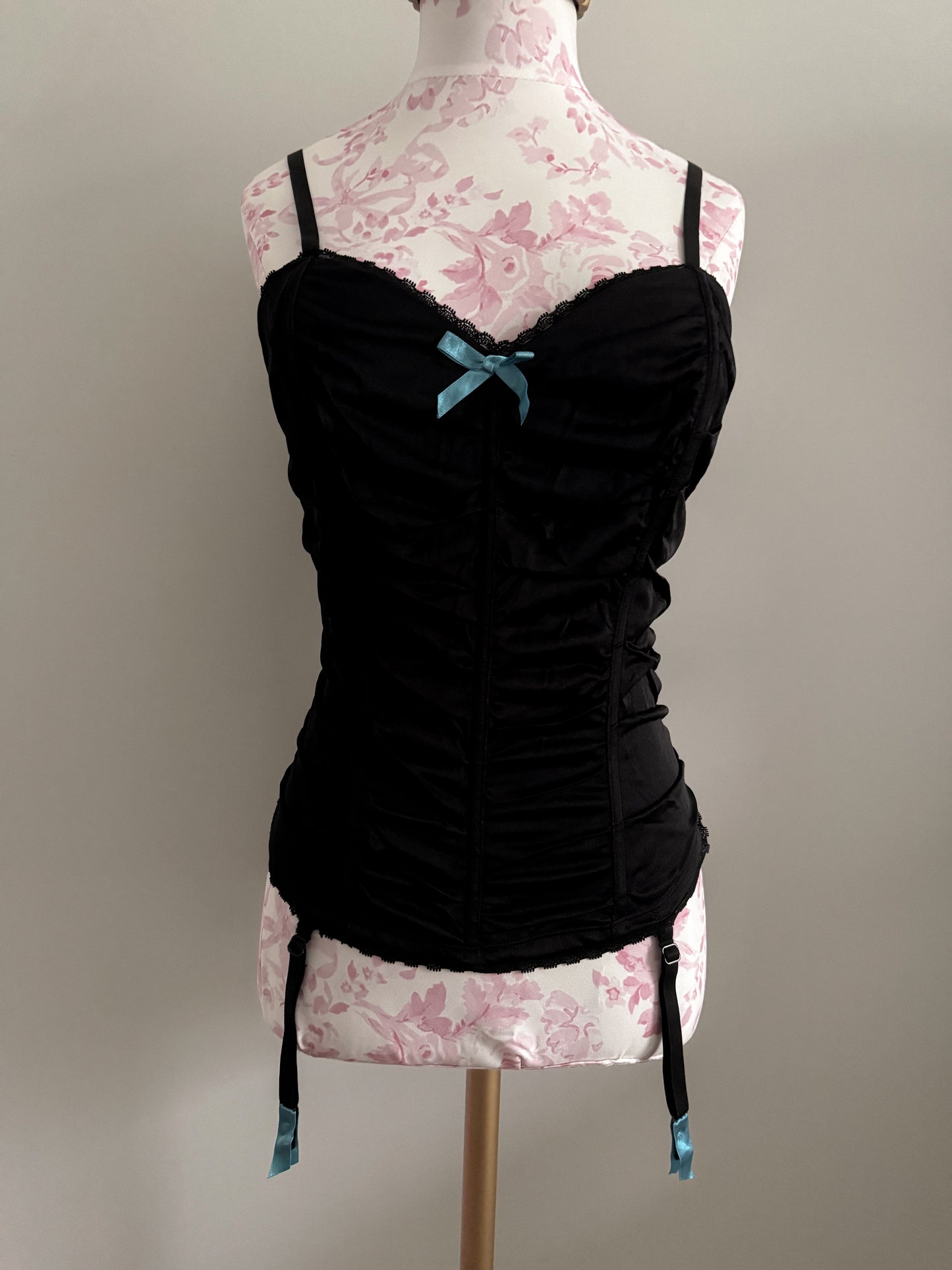 azure midnight icy corset