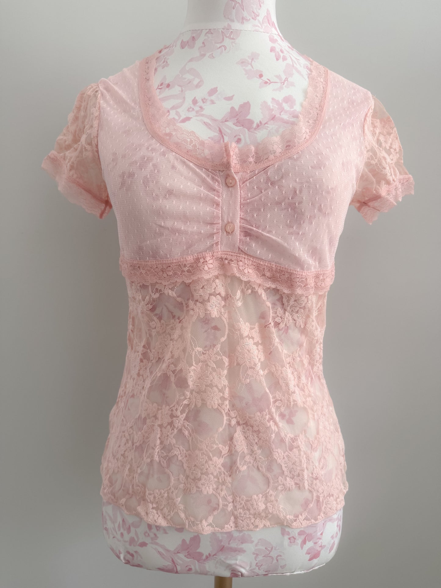 citrus raspberry blossom cocktail camisole