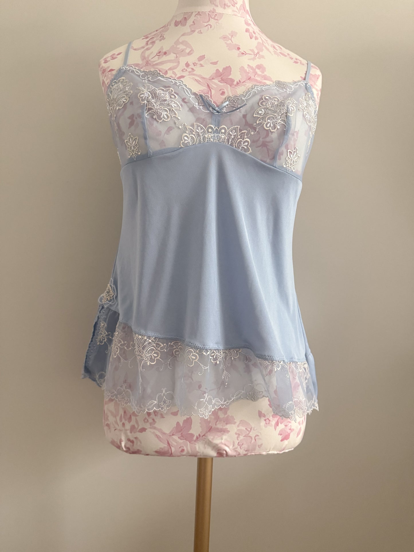 skyberry bellini slip dress