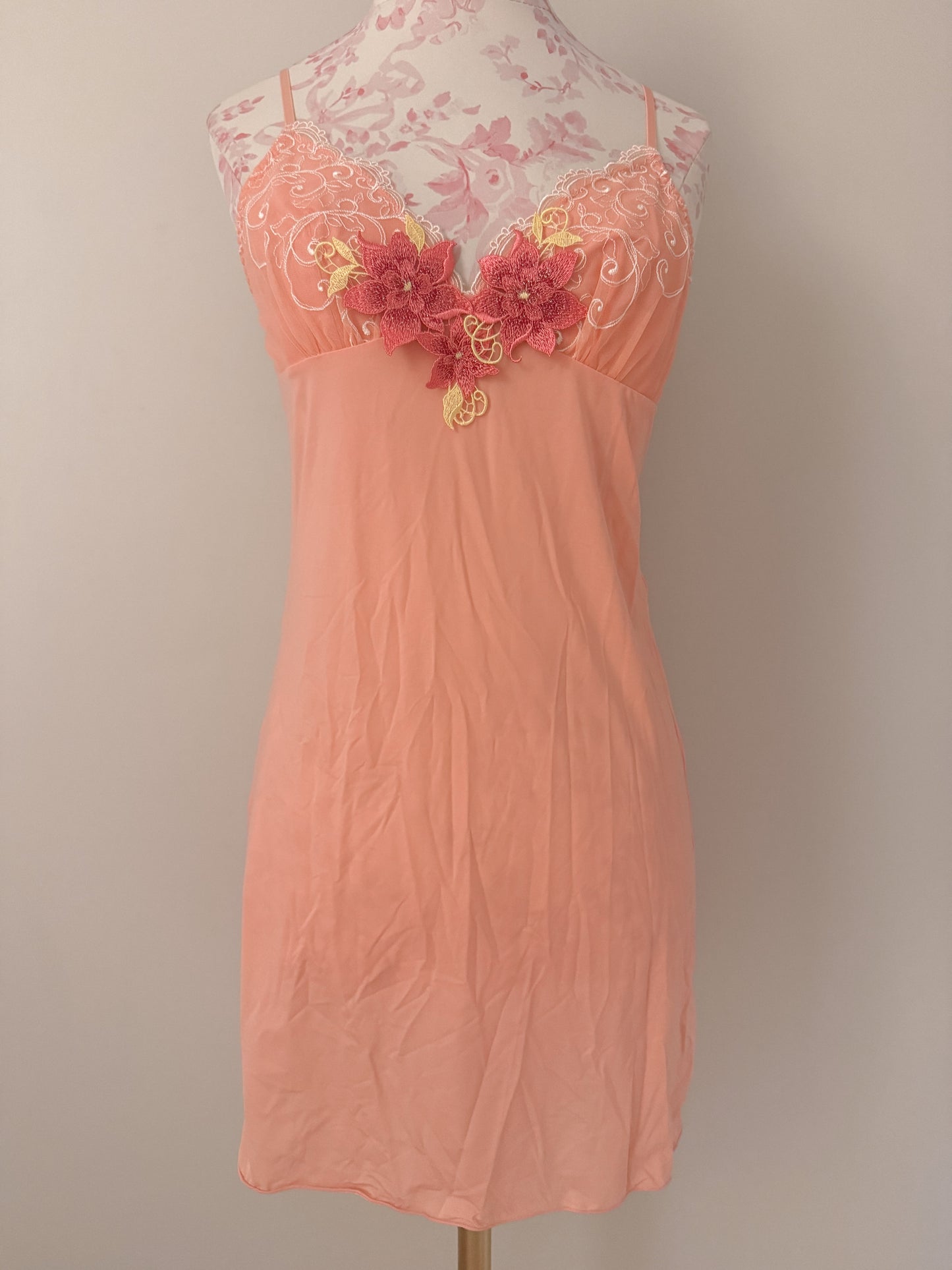peach orange glaze mojito babydoll