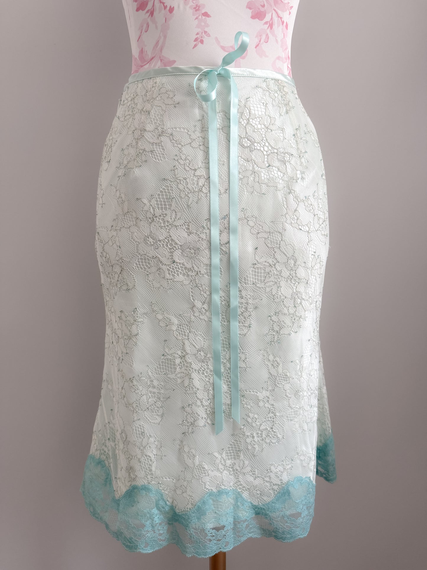 frosted sage spritz cocktail skirt
