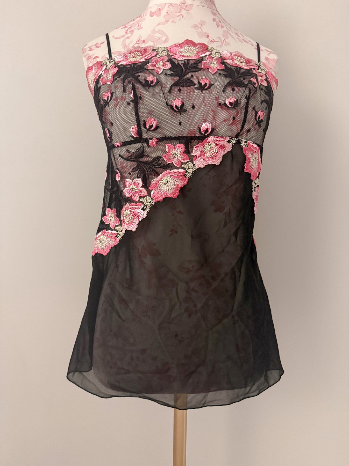 black cherry bloom mojito camisole