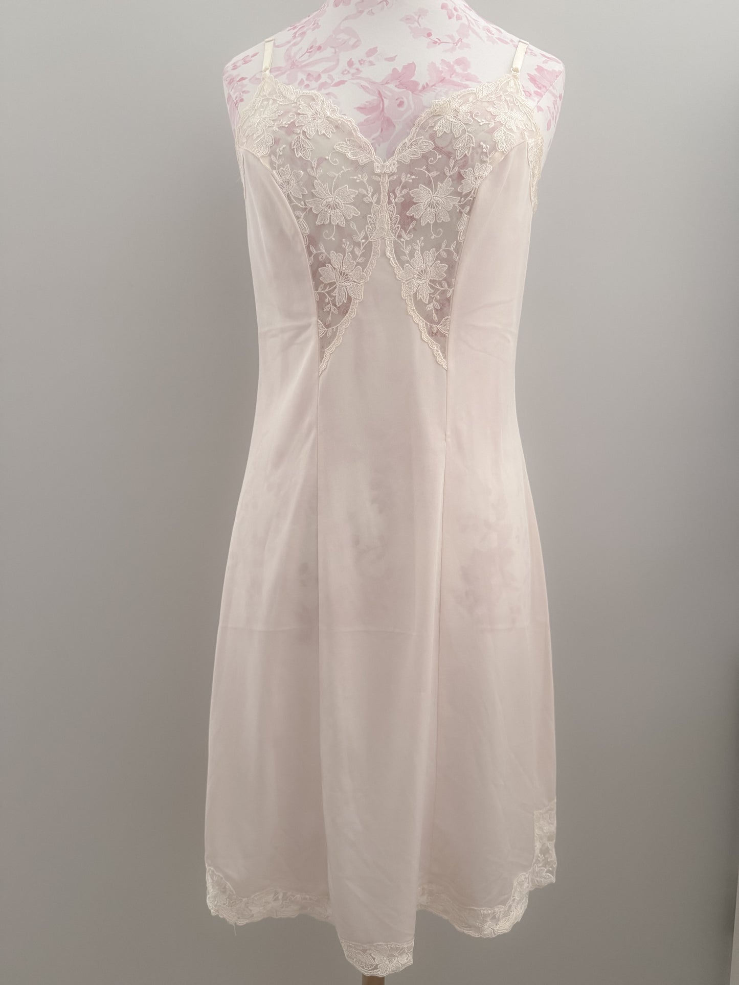 golden peach daiquiri slip dress