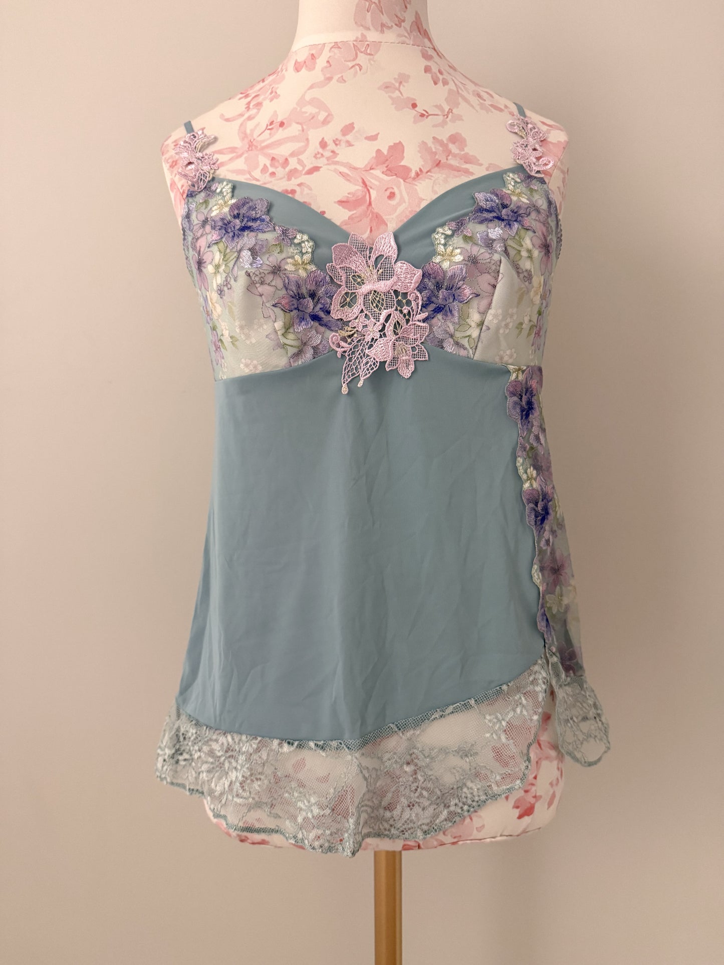 plum blossom snow cocktail camisole