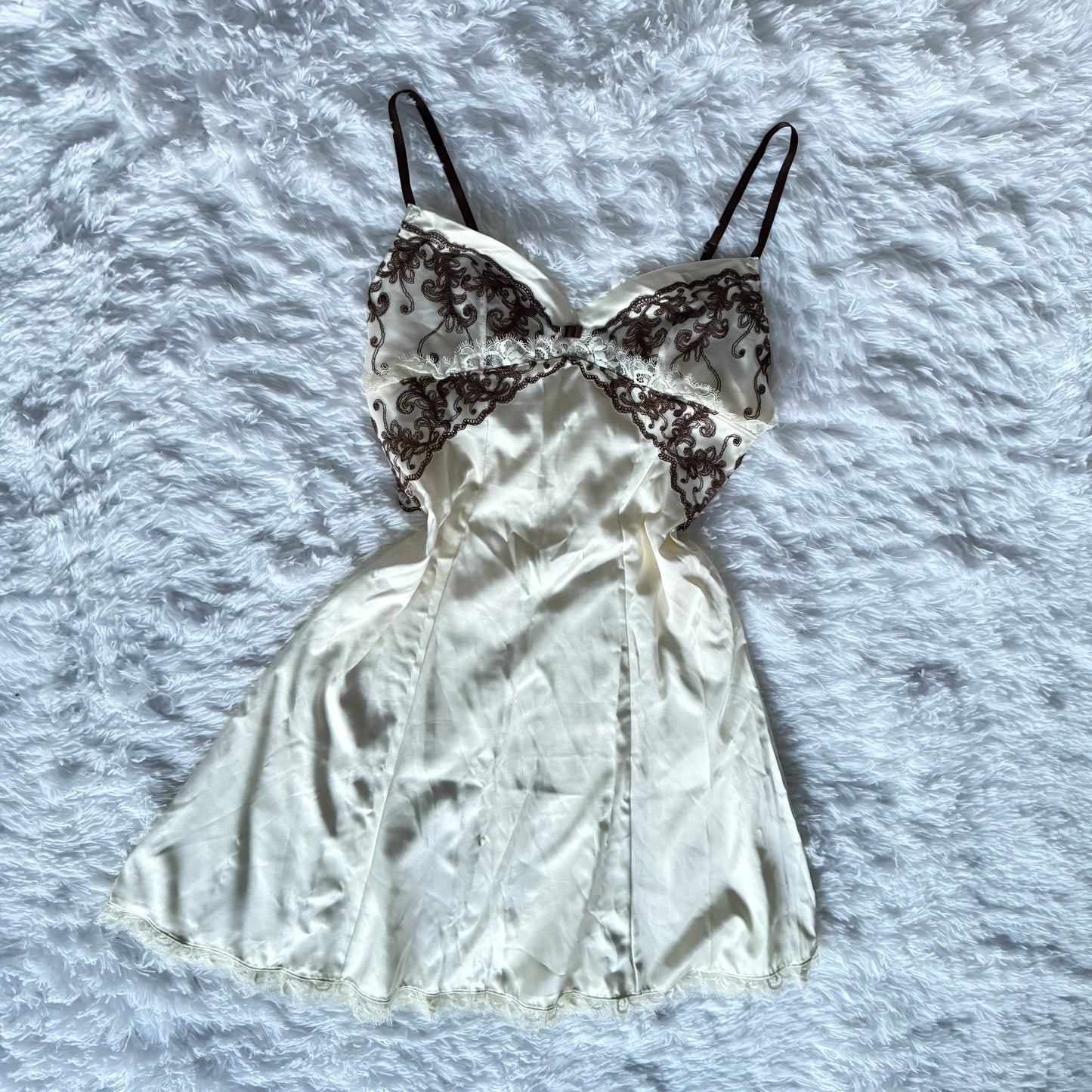 white chocolate espresso camisole