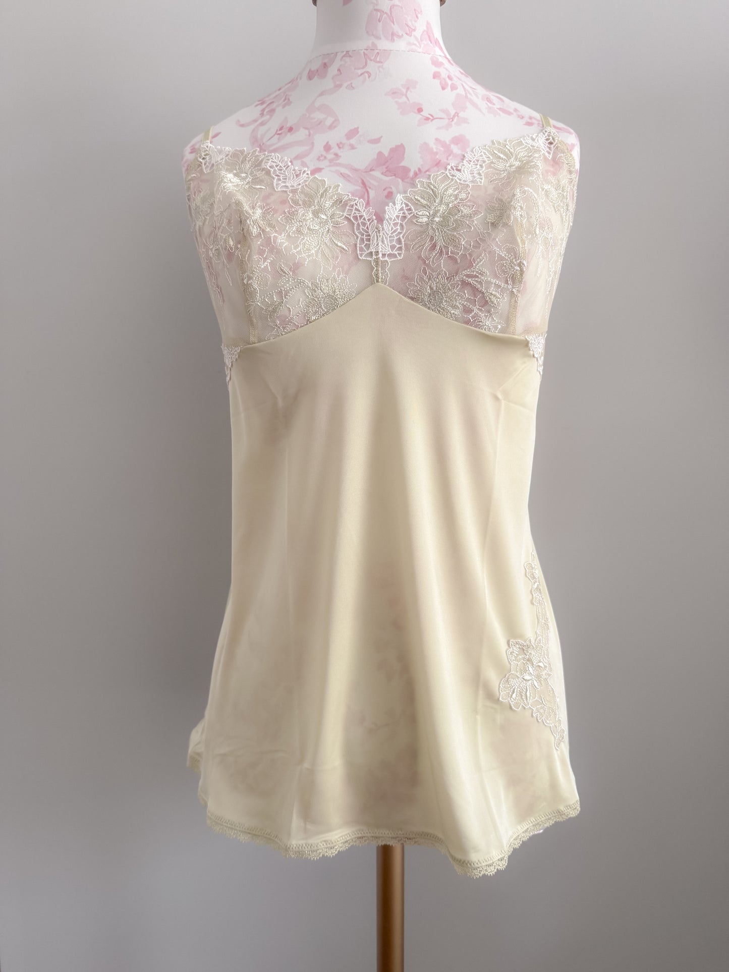 honey orchid martini slip dress