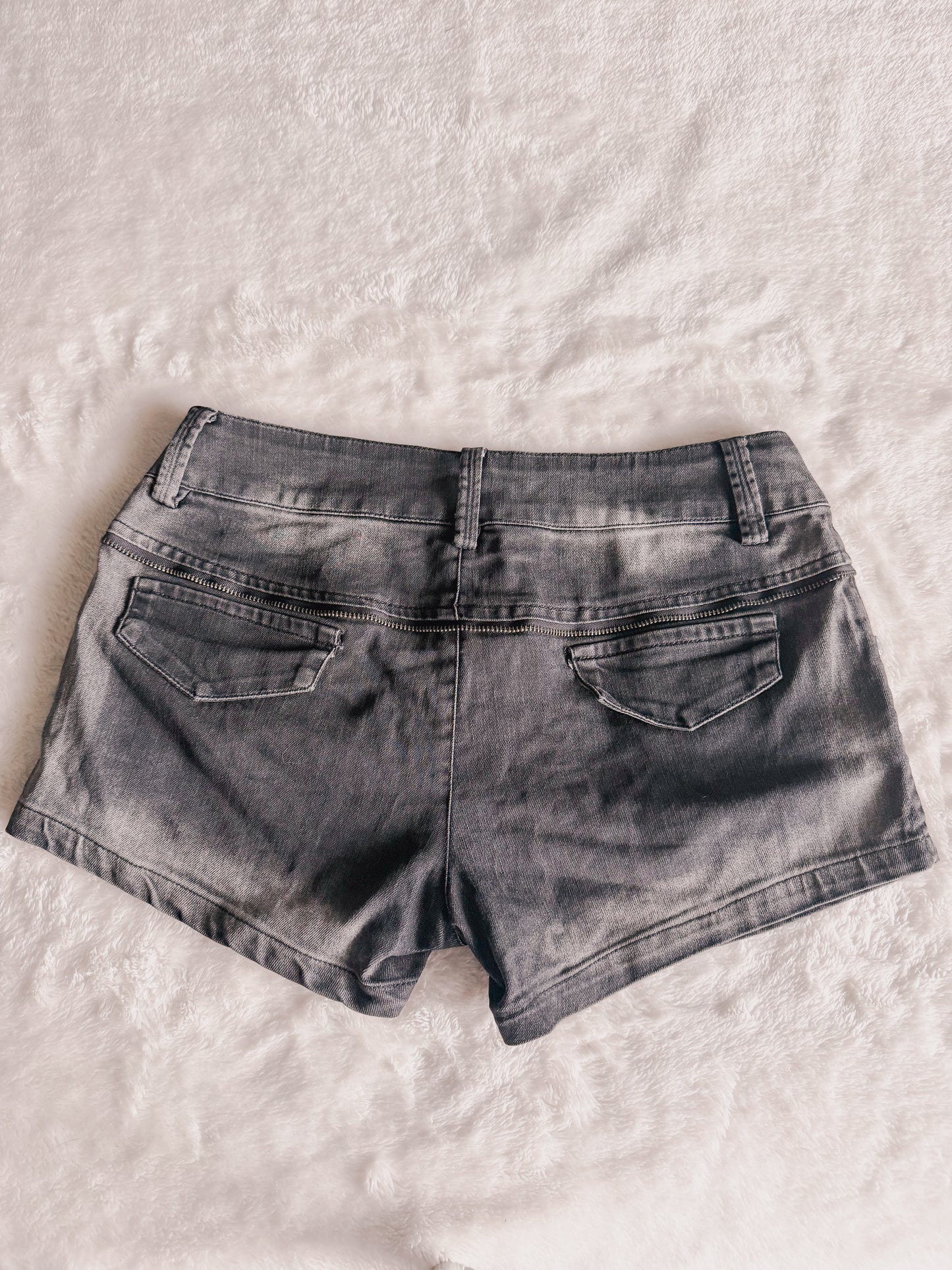 downtown cupcake bunny shorts