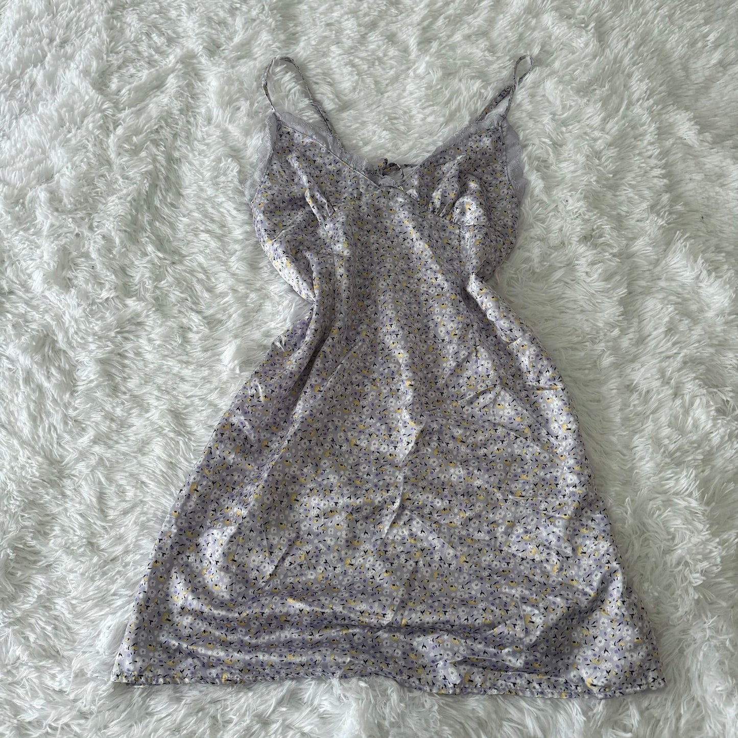 grape mint mojito cocktail slip dress