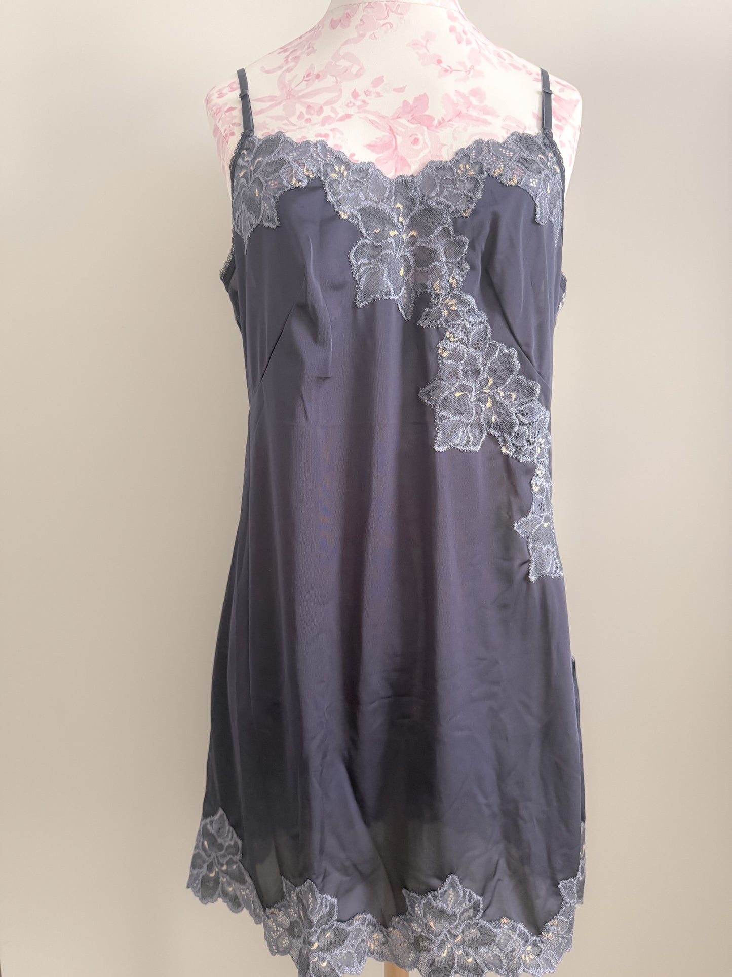 iced lavender crush cocktail slip dress