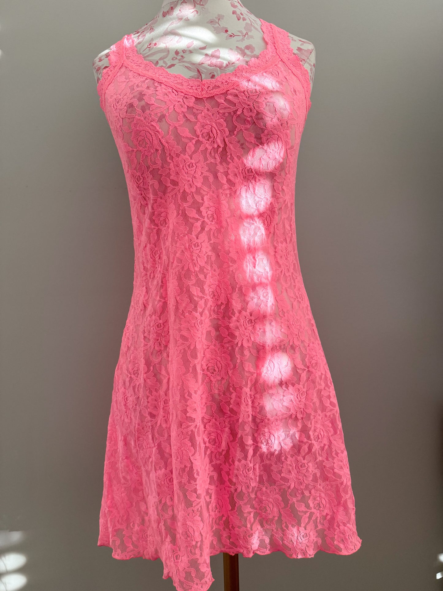 watermelon coral blast mojito slip dress