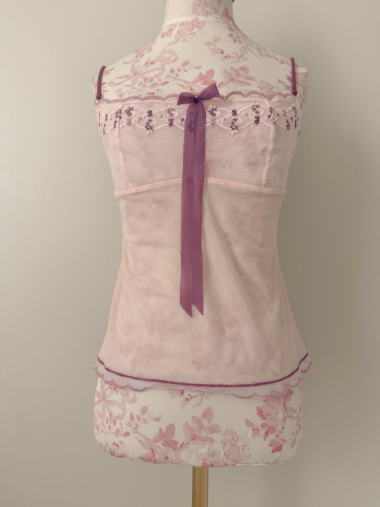 ube coconut splash margarita camisole