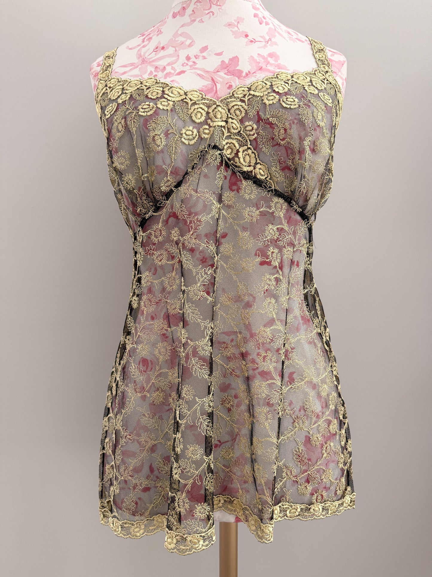 rosemary honey bloom martini camisole