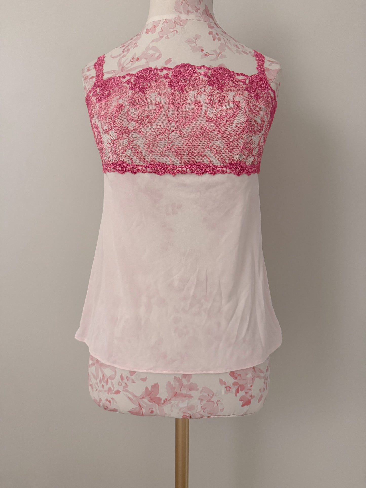 rose petal crush bellini camisole