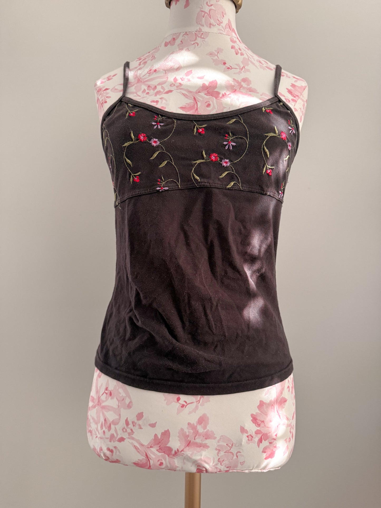 winter berry spritz cocktail camisole
