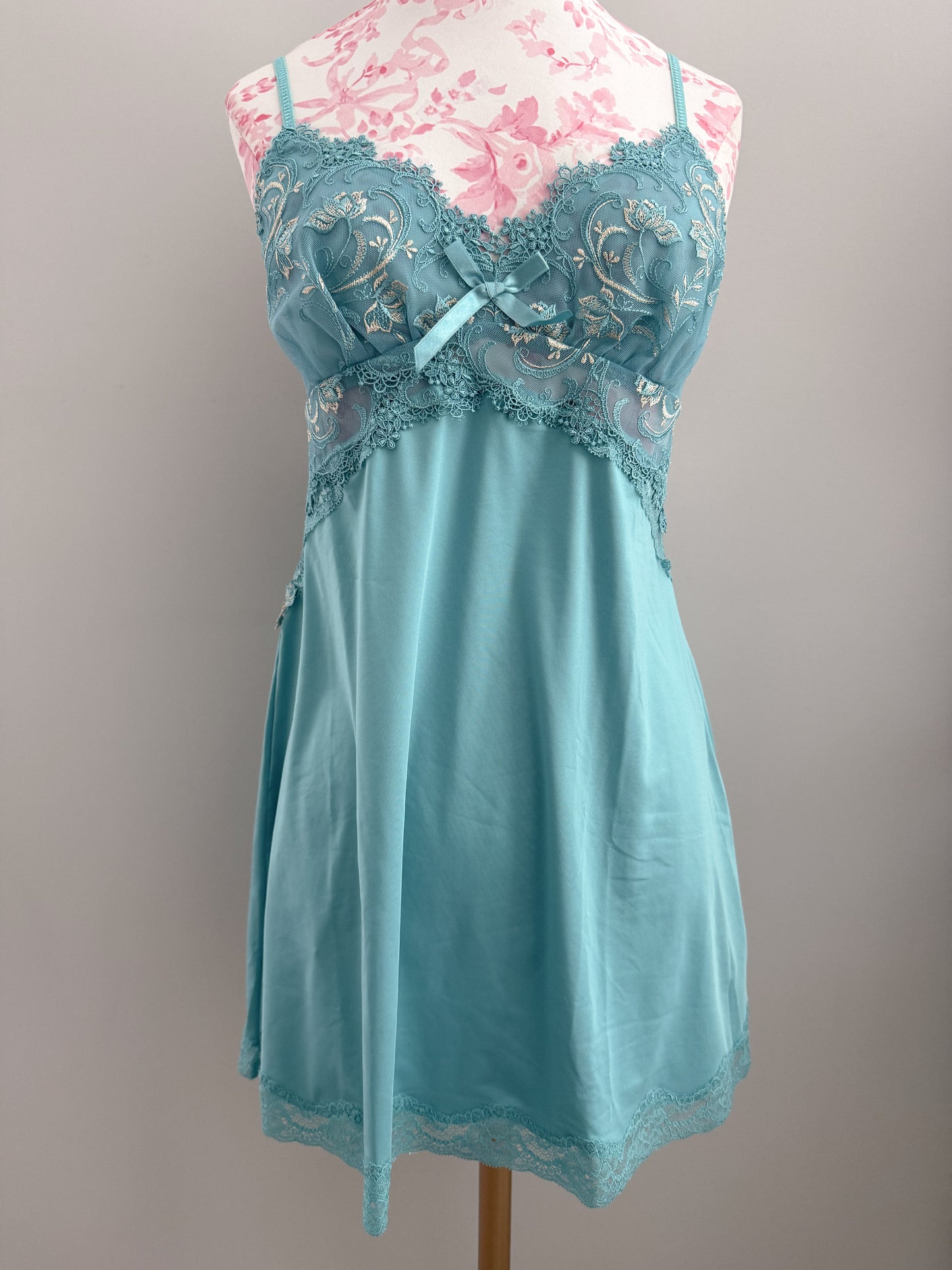 aqua berry drop margarita babydoll