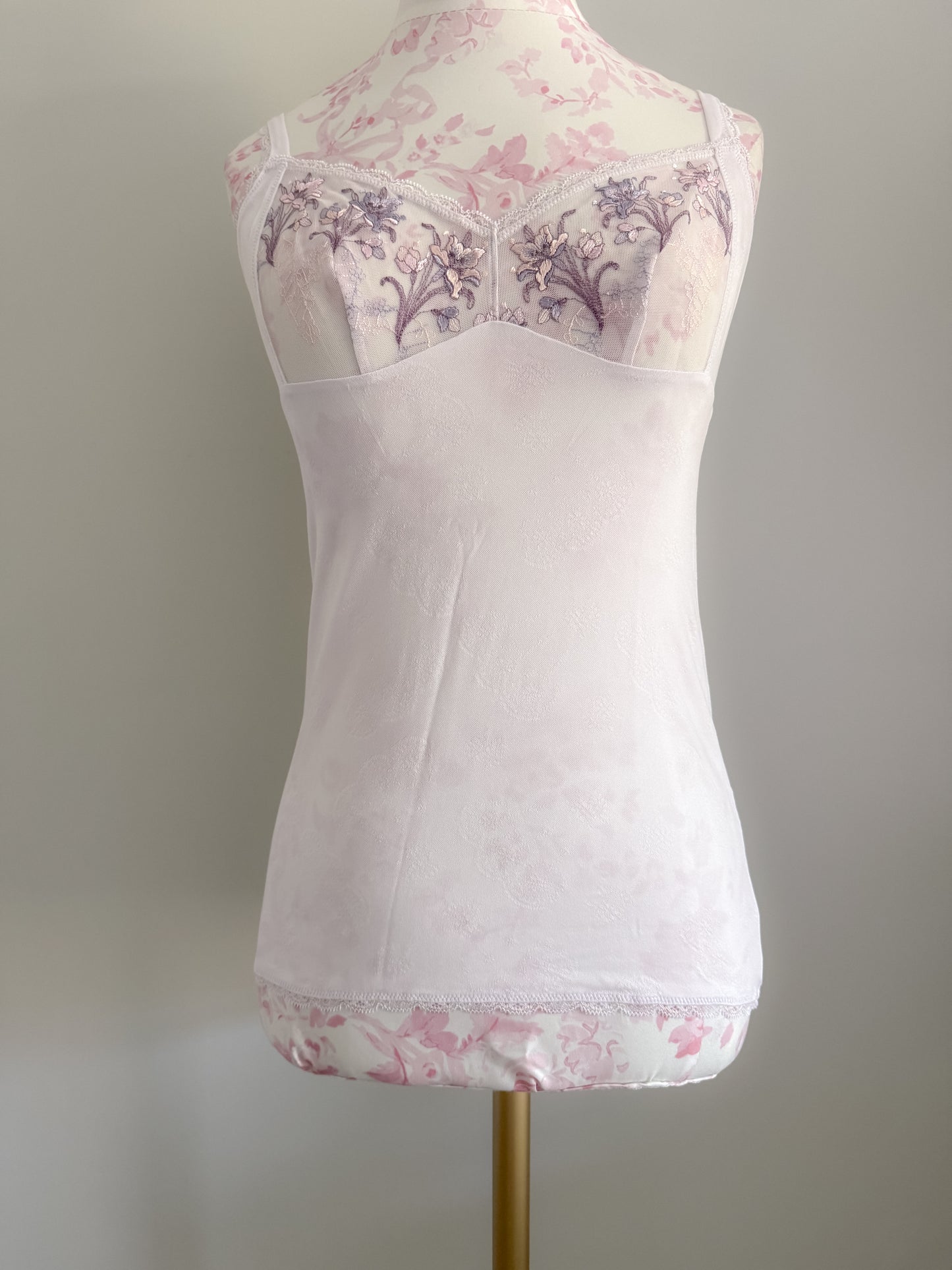 lavender orchid tide spritz camisole