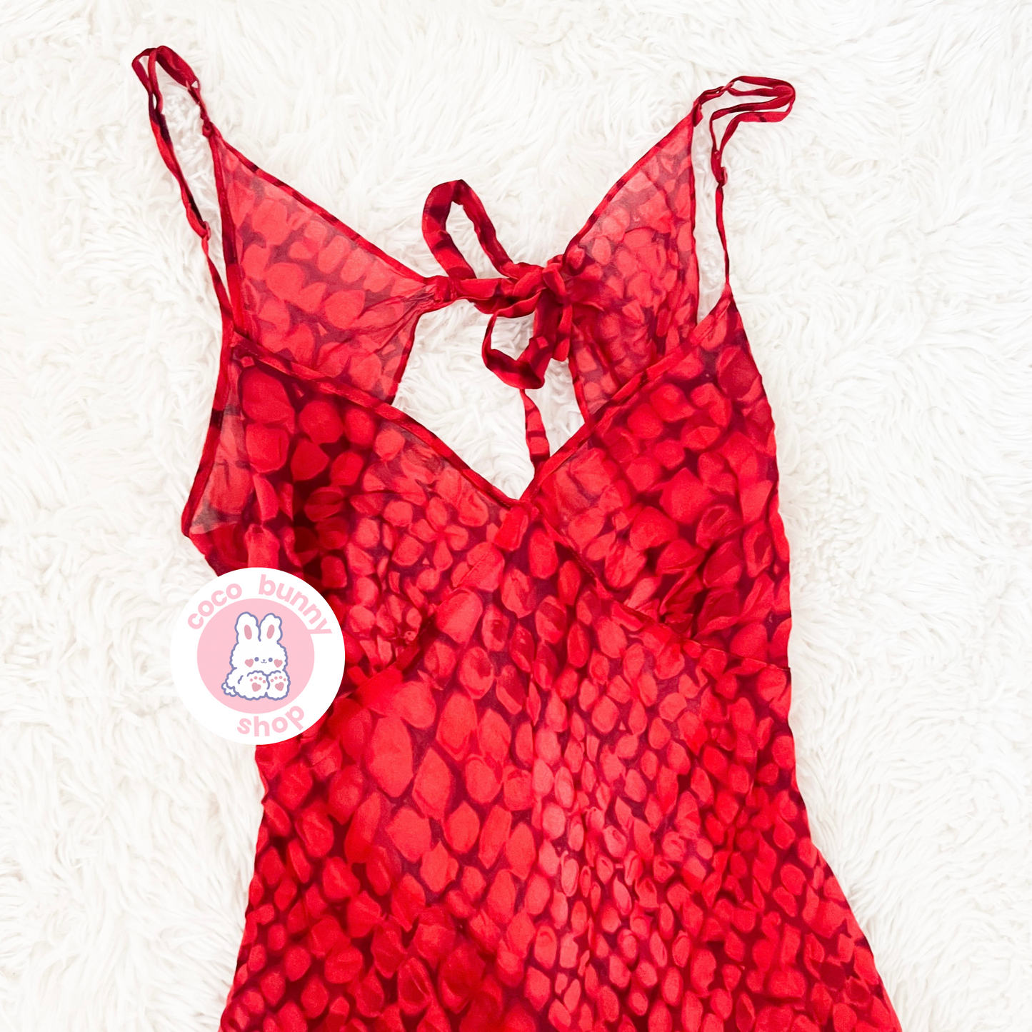 victoria secret spicy snake print slip dress