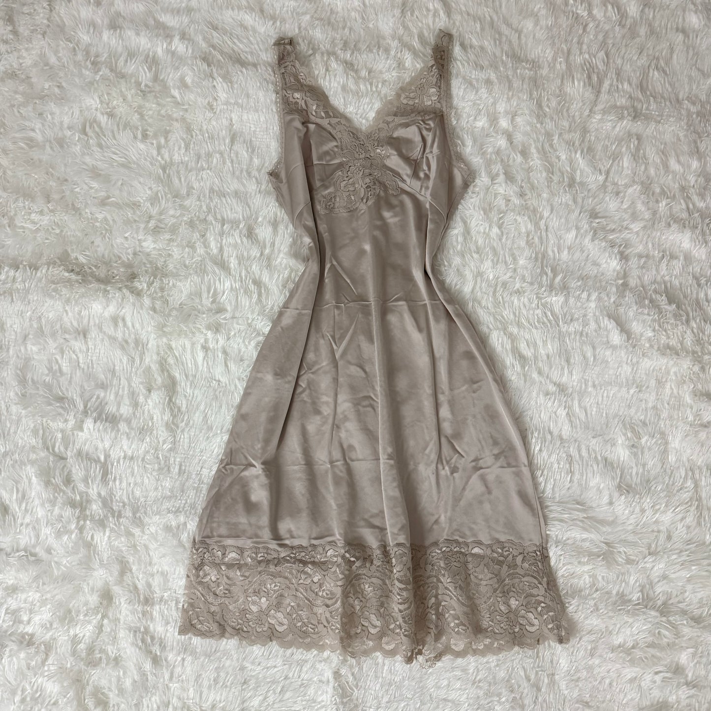 vanilla bean white russian cocktail slip dress