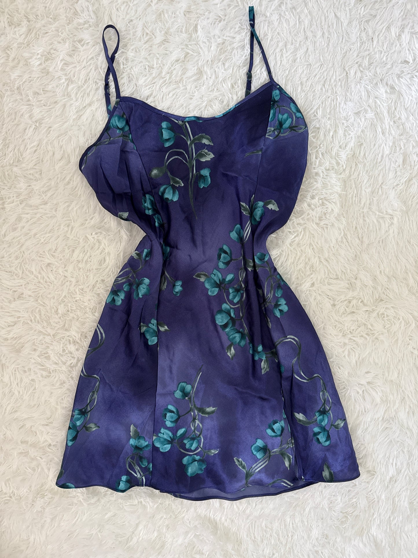 plum aqua berry margarita slip dress