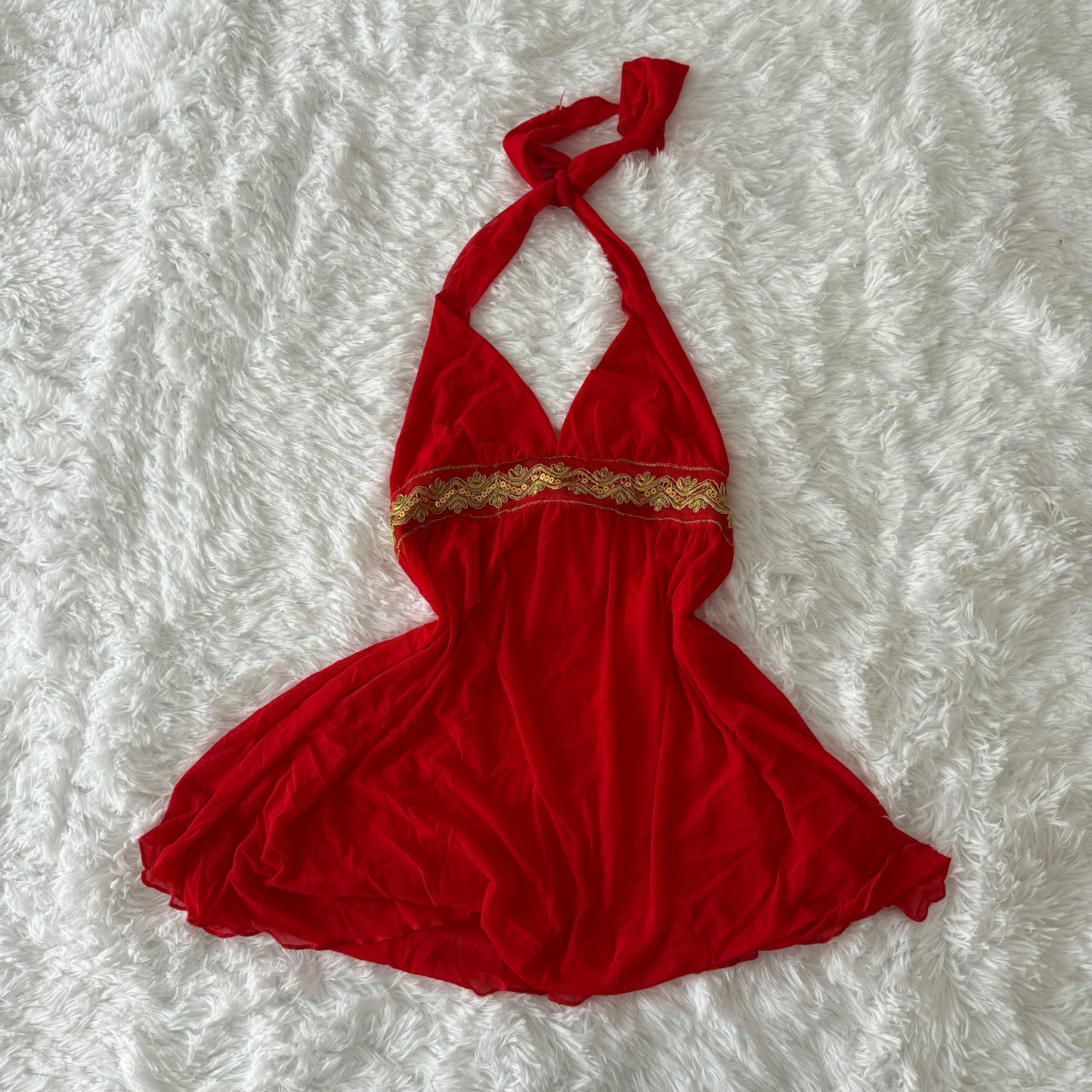 blood orange saffron spritz slip dress