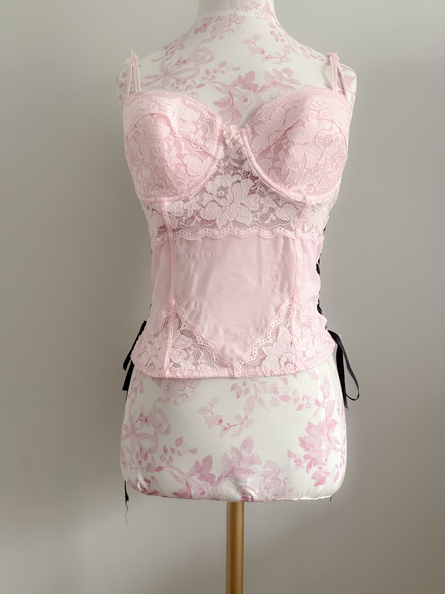 sugarplum fizz cocktail corset
