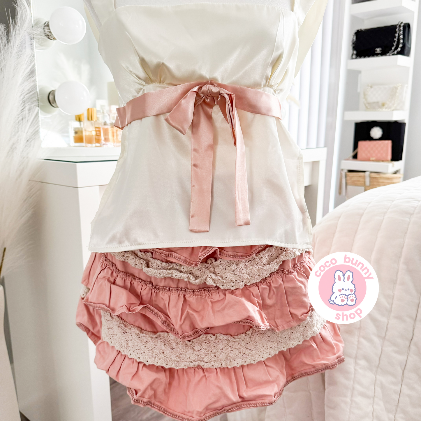 ruffle cupcake mini skort