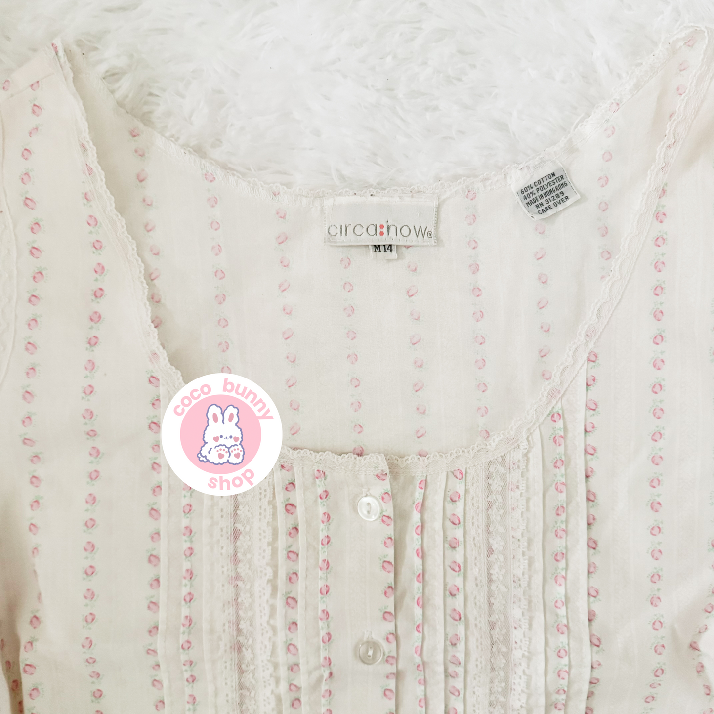 coquette rose bud milkmaid top