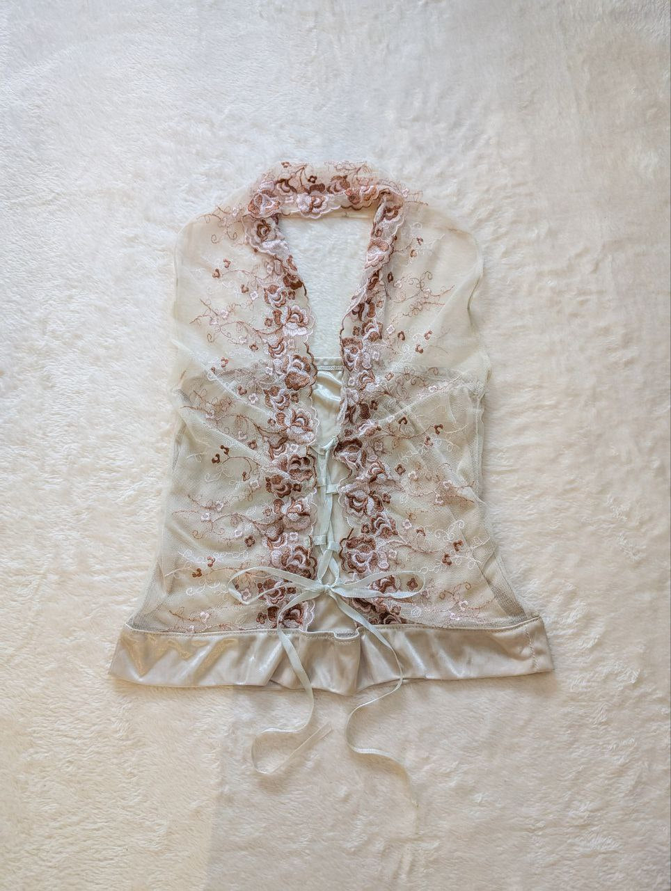 strawberry rose malt cocktail camisole