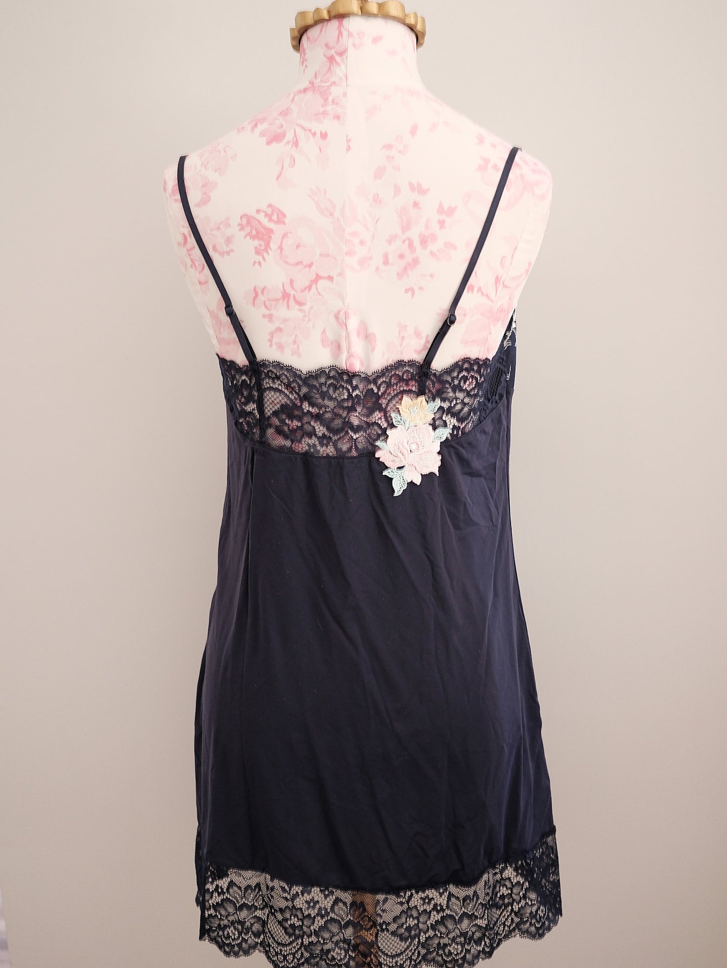 midnight orchid slip