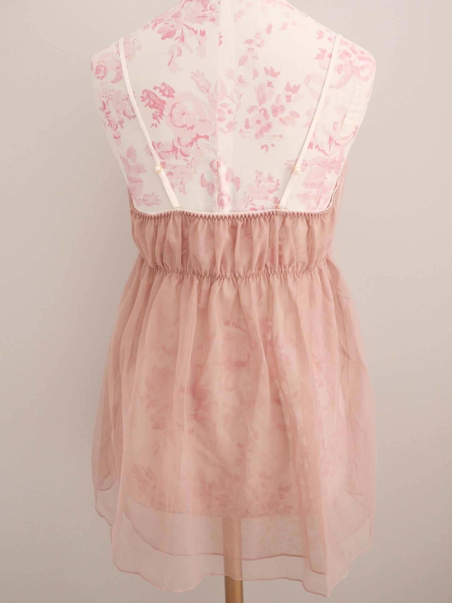 pink conch babydoll