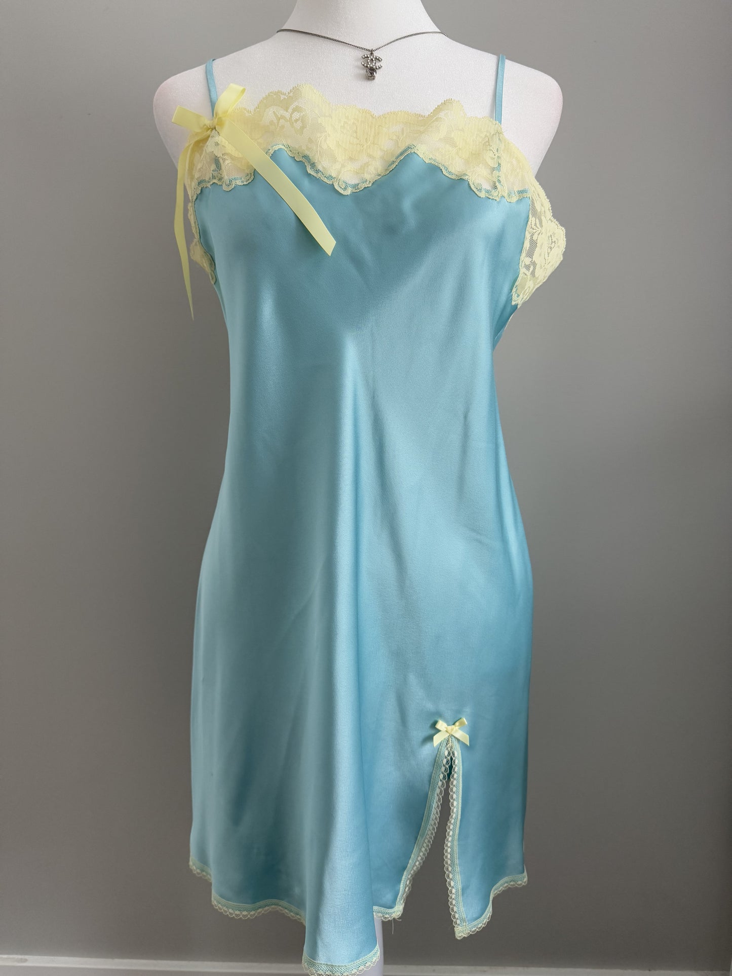 golden wave rum punch slip dress