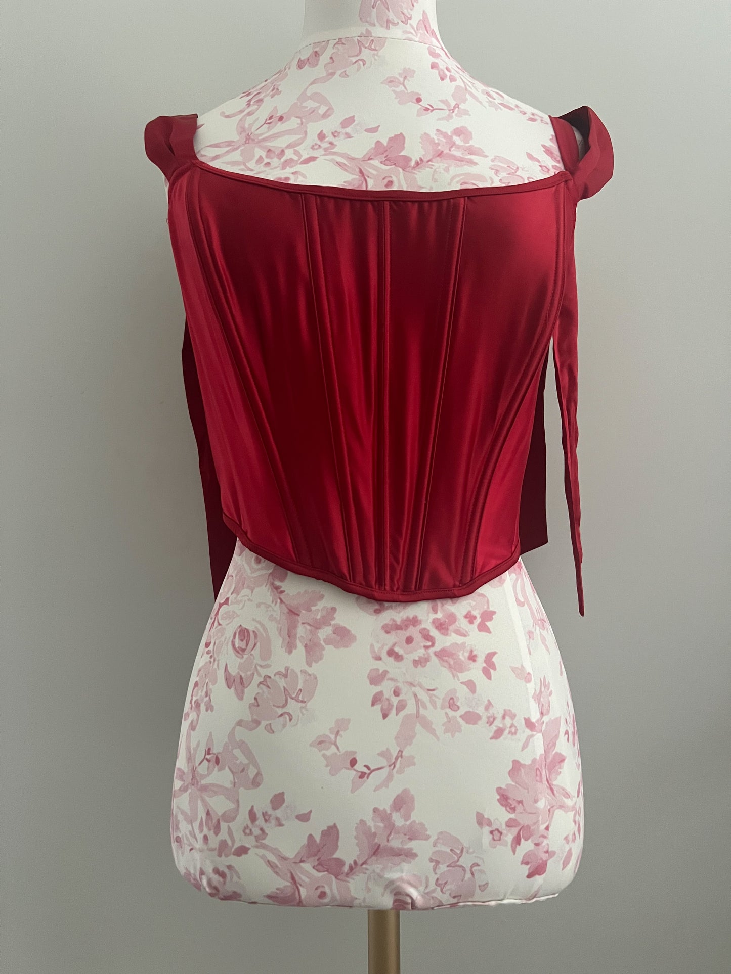 zesty cherry fizz sangria corset