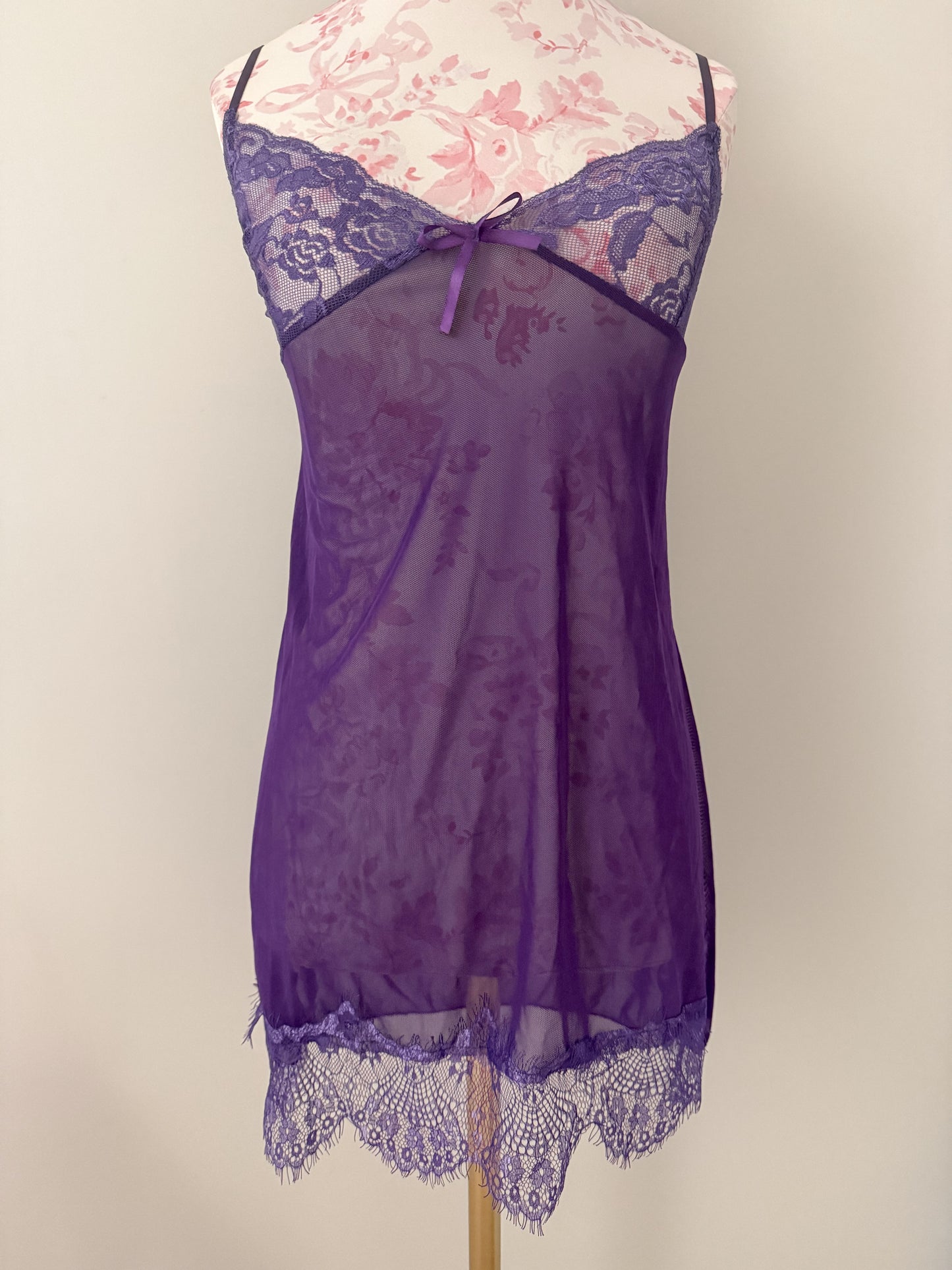 lilac sugar moon mojito babydoll