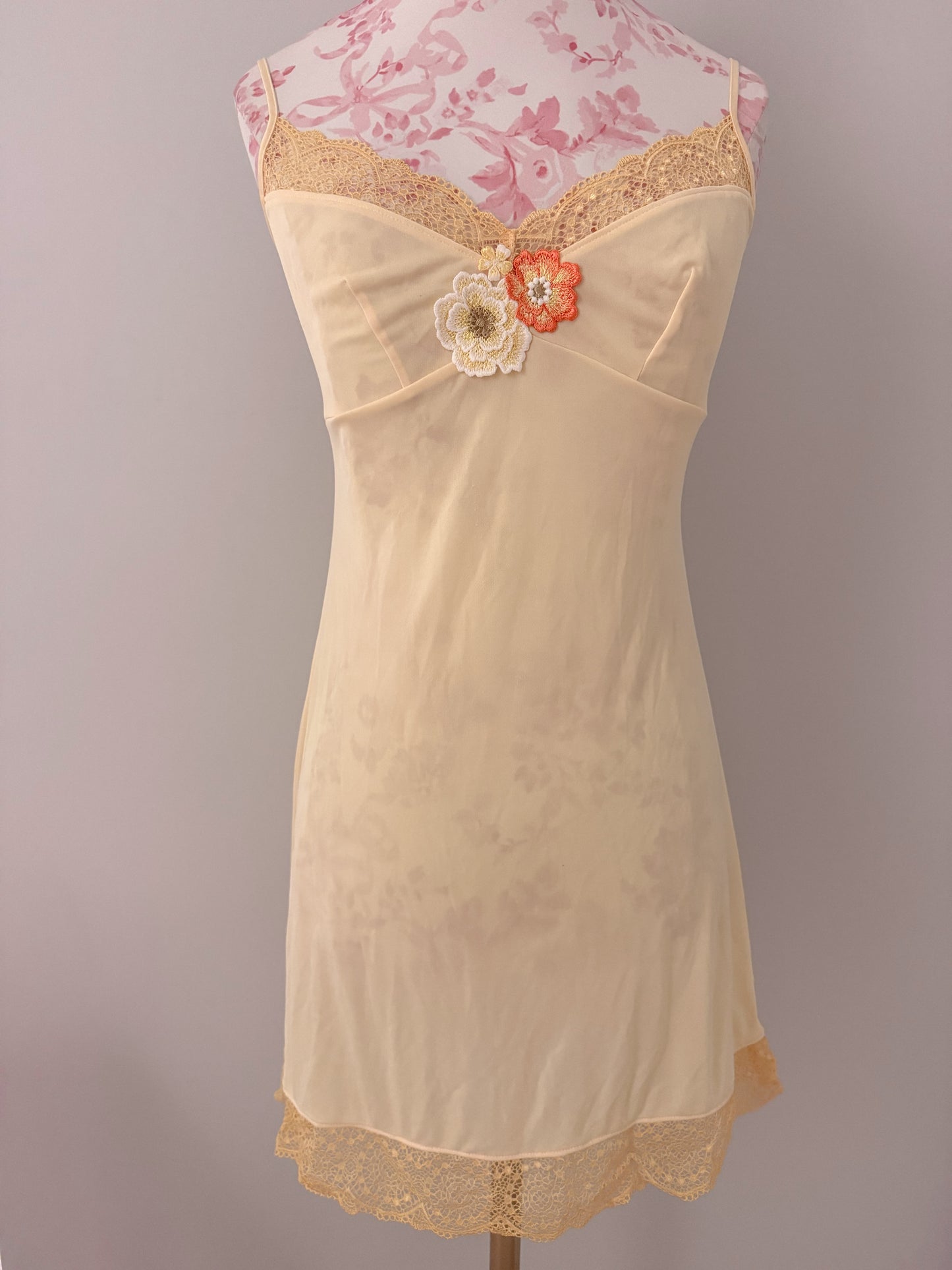 blood orange dandelion spritz martini slip dress