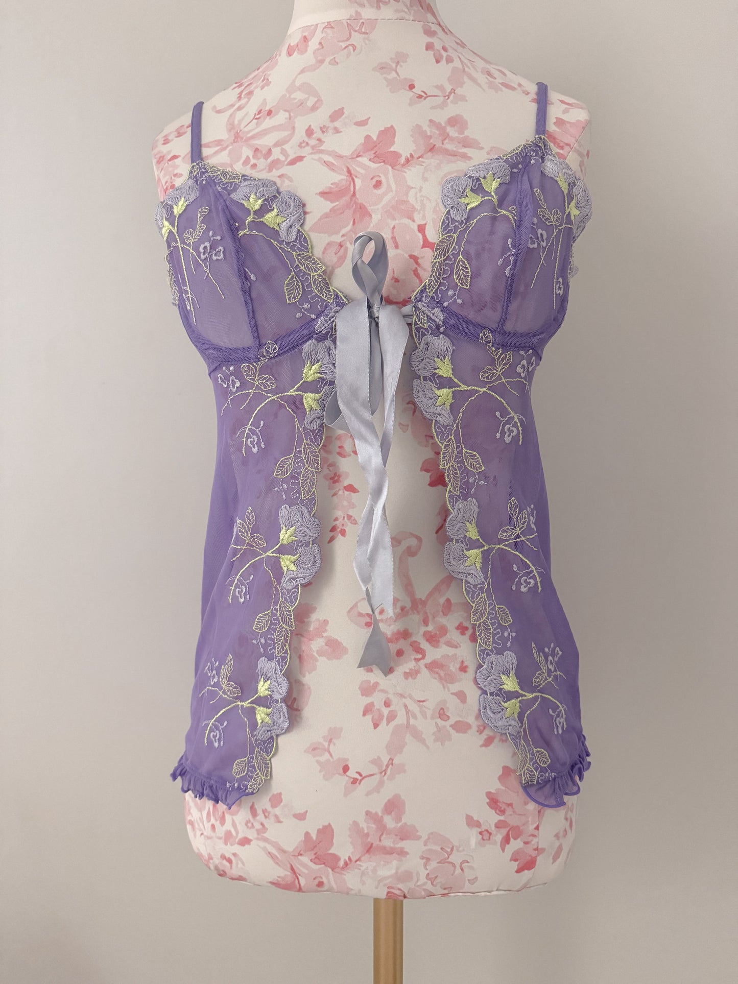violet elderflower spritz bellini babydoll